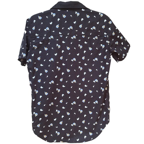 Studio Ghibli My Neighbor Totoro  Button-Up  Collar Shirt - Picture 2 of 2